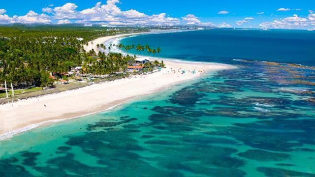 Resort Marulhos Porto De Galinhas Flat 307G ภายนอก รูปภาพ