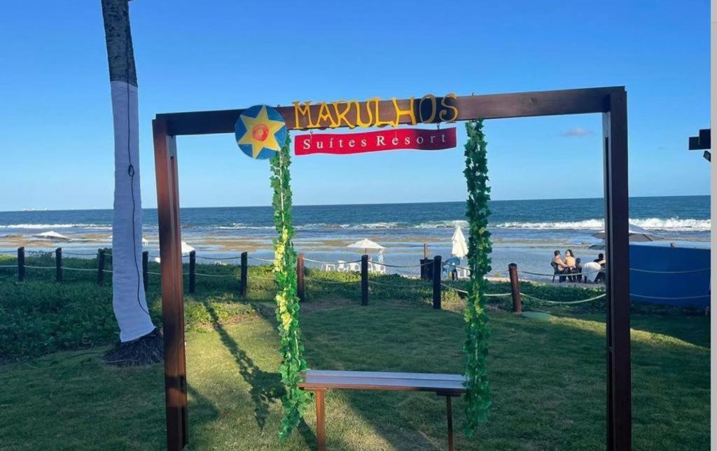 Resort Marulhos Porto De Galinhas Flat 307G ภายนอก รูปภาพ